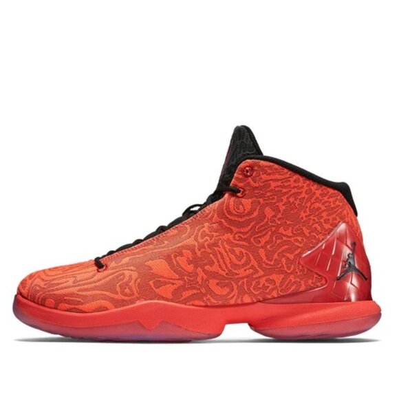 Air Jordan Super Fly 4 Basketball Shoes Red Jacquard 812870-605 Men\'s Size 9 main image 13